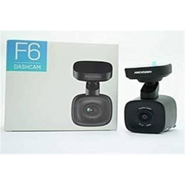 F6 Dashcam with Camera and Mount
