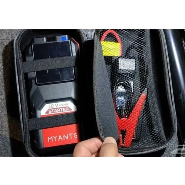 12V Diesel Universal Jump Starter With Power Bank and Flashlight