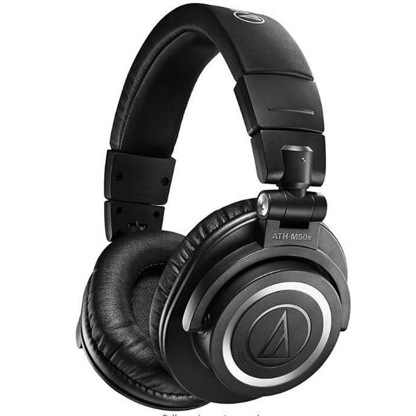 Audio-Technica ATH-M50xBT2 Wireless Over-Ear Headphones with Bluetooth