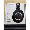 Image 2 : Audio-Technica ATH-M50xBT2 Wireless Over-Ear Headphones with Bluetooth