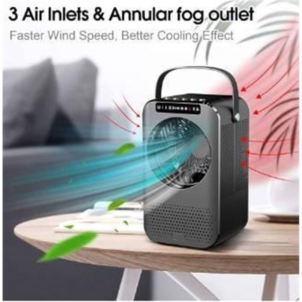 Portable Air Cooler with Multiple Speed Settings, Model 117