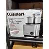 Image 2 : Cuisinart Brushed Stainless Series 4-Cup (1L) Rice Cooker & Steamer