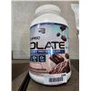 Image 1 : AB Whey Protein Isolate Powder, Chocolate Flavor, 5 lb