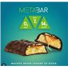 Image 1 : MetaBar Performance Bars, Chocolate Caramel, 150g, 6 Count