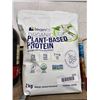 Image 1 : LeanFit Organic Plant-Based Protein Powder, 2 kg, Vanilla Bean Flavor