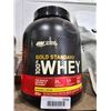 Image 1 : ON Gold Standard 100 Percent Whey Protein in Banana Cream Flavor, 5 LB