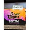 Image 2 : 5-hour Energy Extra Strength Hawaiian Breeze 57ml, 12-count