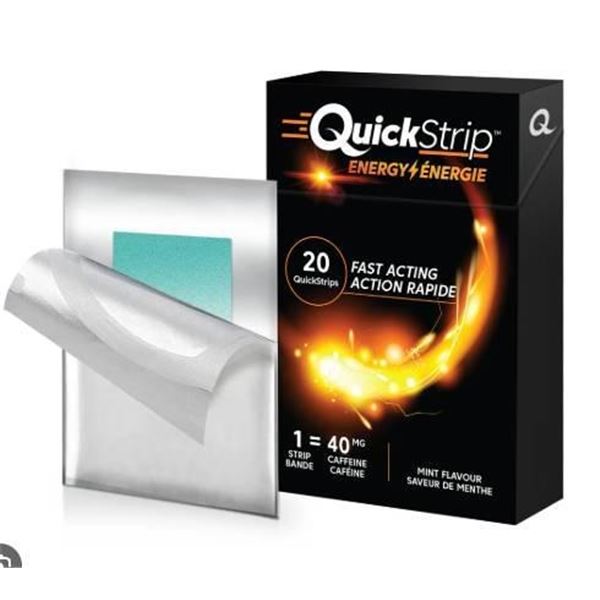QuickStrip Energy Anytime Anywhere, 5-Pack Energy Supplement