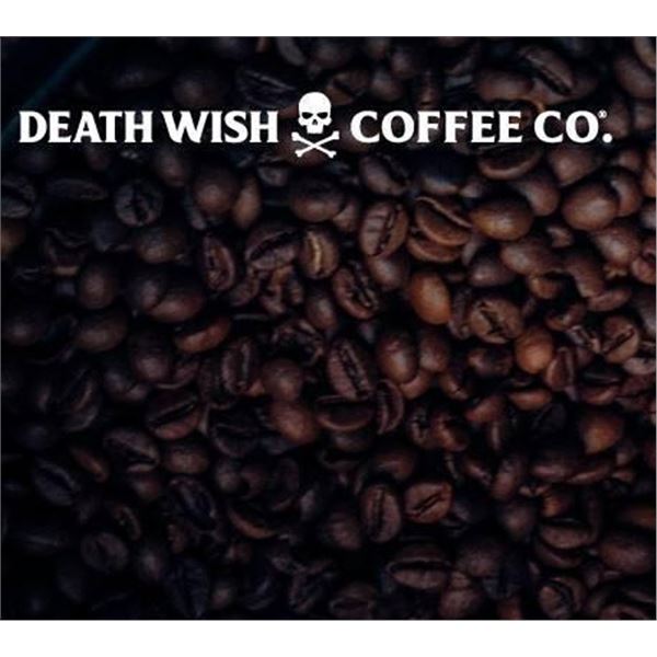 Death Wish Coffee Co. 2 x 2 lbs Dark Roast Coffee Bags
