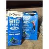 Image 2 : BioSteel Sports Drink Blue Raspberry Flavor 500ml, Pack of 8