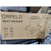 Image 2 : Orfeld 300W Meat Crusher with Glass Container and Stainless Blades