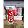 Image 2 : 12 Cans of Zoa Strawberry Watermelon 355ml