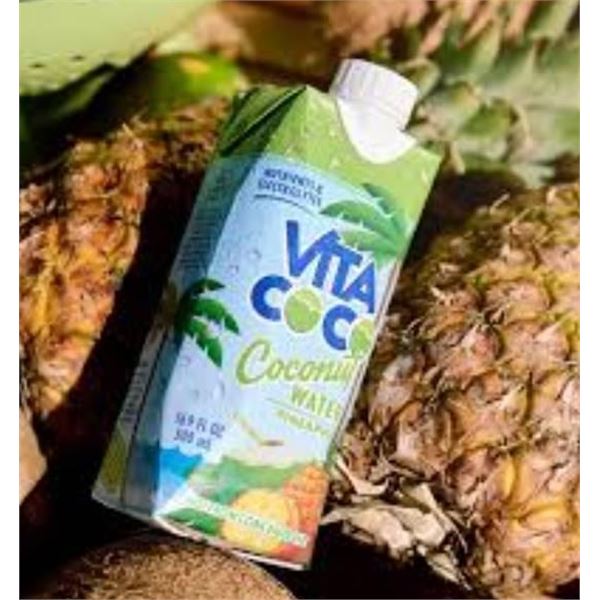 Vita Coco Coconut Water Pineapple 12 x 500ml Case
