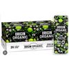 Image 1 : Pack of 12 Organic Lime Flavored Carbonated Drinks