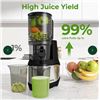 Image 1 : Canoly JE-24 Masticating Juicer With Multiple Features