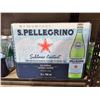 Image 2 : S.Pellegrino Natural Mineral Water Glass Bottles, 15 x 750 ml