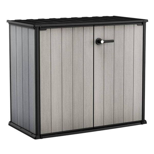 Keter Patio Store 4.6 x 4.0 ft. Resin Outdoor Storage Shed