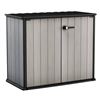 Image 1 : Keter Patio Store 4.6 x 4.0 ft. Resin Outdoor Storage Shed