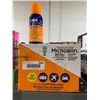 Image 2 : CASE LOT – Microban Sanitizing Spray 8-Pack, 79g Each, Travel Size Format