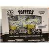 Image 1 : CASE LOT – Walker’s Arabica Coffee Toffees 12 x 150g Packs
