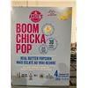 Image 1 : CASE LOT – Angie’s Boom Chicka Pop Real Butter Popcorn, 6 x 372g, Microwave Bags