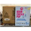 Image 2 : CASE LOT – Angie’s Boom Chicka Pop Real Butter Popcorn, 6 x 372g, Microwave Bags