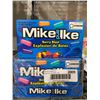 Image 1 : Mike And Ike Berry Blast Theater-Style Candy, 12x120g