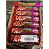 Image 1 : 24-Pack of KitKat Chunky Choco Extreme Wafer Bars, 42g Each