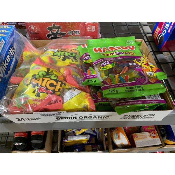 CASE LOT – Assorted Snacks