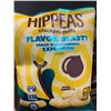 Image 1 : CASE LOT – Hippeas Chickpea Puffs Flavor Blast Vegan White Cheddar Explosion 18 x .75oz