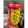 Image 1 : CASE LOT – Poppi Strawberry Lemon Soda Set – 355 mL Cans, Pack of 9