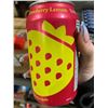 Image 3 : CASE LOT – Poppi Strawberry Lemon Soda Set – 355 mL Cans, Pack of 9