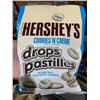 Image 2 : CASE LOT – Hershey’s Cookies ‘n’ Creme Drops Pastilles, 7 x 104 