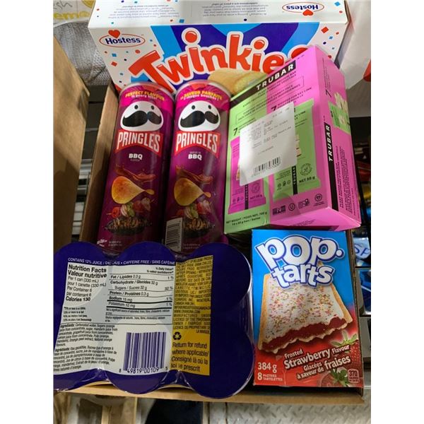 CASE LOT – Assorted Snack Food