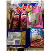 Image 1 : CASE LOT – Assorted Snack Food