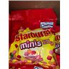 Image 2 : CASE LOT – Lot of Starburst Minis and Sour Worms Candy Assortment
