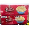 Image 1 : CASE LOT – Orville Redenbacher Light Buttery Popcorn, 24 Bags, 2 Boxes