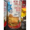 Image 2 : CASE LOT – Blue Star One Whole Chicken with Chicken Broth,2 x 3lb 2oz
