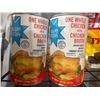 Image 1 : CASE LOT – Blue Star One Whole Chicken with Chicken Broth,2 x 3lb 2oz