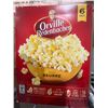 Image 2 : CASE LOT – Orville Redenbacher Butter Popcorn, 6 Bags, 492g Each