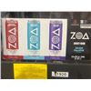 Image 1 : CASE LOT – ZOA Energy Drink 18-Pack Variety With Zero Sugar and 120mg Caffeine