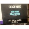 Image 3 : CASE LOT – ZOA Energy Drink 18-Pack Variety With Zero Sugar and 120mg Caffeine