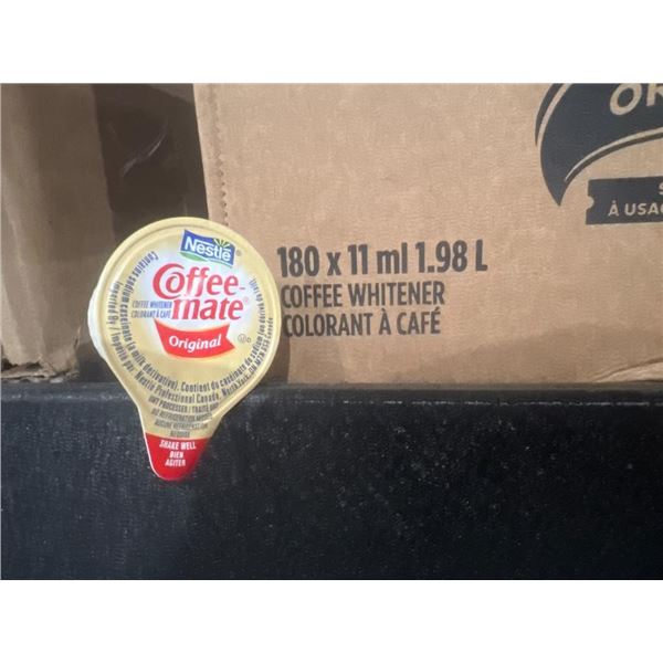 CASE LOT – Nestle Coffee-Mate Coffee Whitener 11 ml Cups (180 Count)