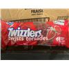Image 2 : CASE LOT – Twizzlers Strawberry Twists 250g Packs – Lot of 24