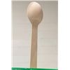 Image 1 : CASE LOT – 6 Inch Compostable Wooden Soup Spoons – Case of 500