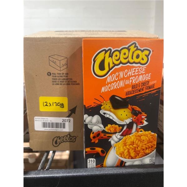 CASE LOT – Cheetos Mac ‘N Cheese Bold & Cheesy 12 x 170g Pack