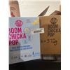 Image 2 : CASE LOT – Angie’s Boom Chicka Pop Real Butter Popcorn, 4 x 93g x 6 boxes