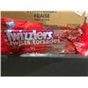 Image 3 : CASE LOT – Twizzlers Strawberry Twists Candy, 15 x 250g Packages