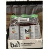 Image 1 : CASE LOT – Bai Raspberry Lemon Lime 530 mL Bottles, 12-Pack
