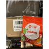 Image 1 : CASE LOT – Circle K JuJubes Assorted Fruit Candy – 12 Packs of 175g Each